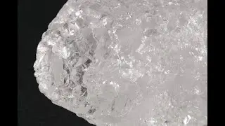 ヒマラヤ マニハール産 アイスクリスタル 原石 173g / Etched Quartz / Himalayan Ice Quartz