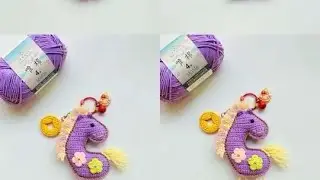 马美丽钩织教程：四股棉，2.0mm针