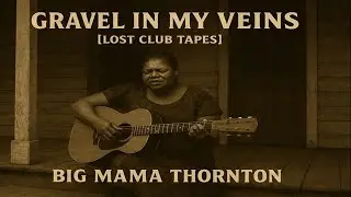 Big Mama Thornton &ndash; Gravel in My Veins (1955) [Lost Club Tapes] | Rare Female Blues Legend