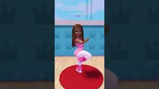 COME WITH ME TO MY FIRST BALLET LESSON 🩰#recommended #roblox #dance #christmas