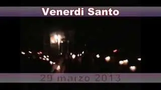 Venerd&igrave; Santo 2013 a Palermo - Partanna Mondello 