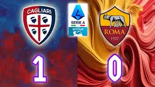 TUTTI I NODI ARRIVANO AL PETTINE ✅ ROMA KO contro un CAGLIARI determinato 💪🏻 PALESTRA un'arma in pi&ugrave;