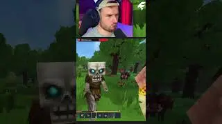 Hytale skeleton is SNEL 😱 #shorts #hytale