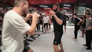 Khamzat Chimaev's Method To Secure Every Takedown