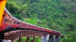 World's Most Dangerous Stretch of Railway - Interior Assam