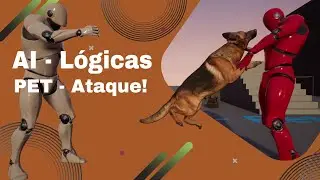 AI Pets na Unreal Engine: Como fazer seu pet atacar inimigos mais pr&oacute;ximos!