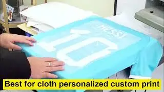 Jersey printing &mdash; By Funsun DTF Printer