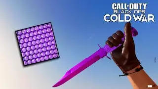 Knife & M79 Plague Diamond Camo Guide | Black Ops Cold War