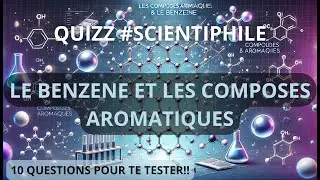 (1eS/PC) QUIZZ #SCIENTIPHILE BENZENE🧠