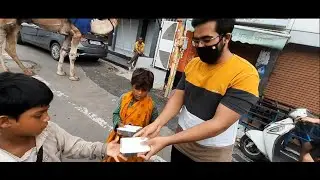 Donating Food To The Poor People | Dedicated Broz