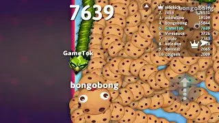 Snake Io 🐍 Zephyr Vs Chippy Map Epic Snake.io Gameplay!