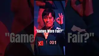 Squid Game: Every Game Was Fair..So Why Did they Die?#shorts #facts #squidgame #webseries #factophil