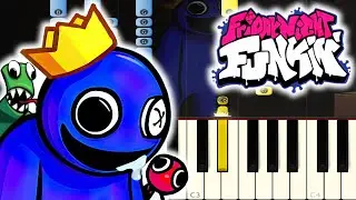 Odd Friend - Friday Night Funkin' VS Blue V1