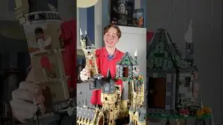 Добавляю новые наборы LEGO Harry Potter на мою экспозицию LEGO Wizarding World!