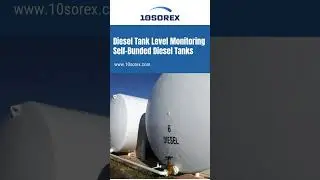 Diesel Tank Level Monitoring Self-Bunded Diesel Tanks