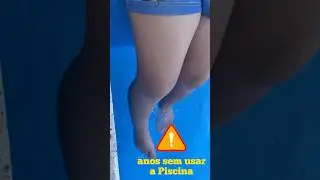PISCINA Vazando sem usar