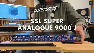 Unboxing - SSL Super 9000 Superanalogue