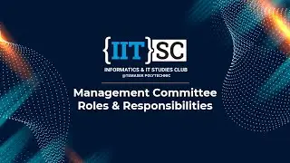 Management Committee Roles & Responsibilities