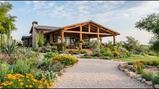 Creating a Peaceful Haven: A Relaxing Inspiration for Rustic Farmhouse Outdoor Spaces