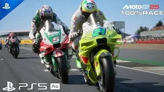 MotoGP 25 - British GP 100% Race / Franco Morbidelli #FM21 Ducati VR46 | PS5 Pro HD (60FPS)