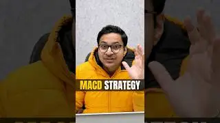 Trading strategy- MACD strategy 🤩 Best strategy #shorts #indicators