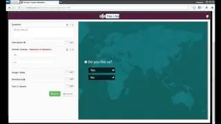 Survey Creator - web based survey and feedback tool