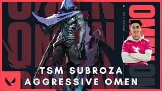 TSM Subroza Aggressive Omen | Radiant Gameplay #10 (FULL GAME)