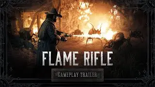 Flame Rifle | Hunt: Showdown 1896