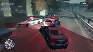 GTA IV Online Tbogt Speed Busted Epic Pursuit 26 (GTA Connected)