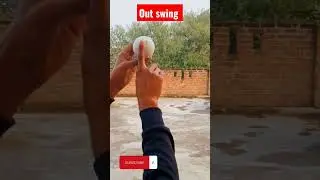 Tips of tennis cricket ball out swing || out standing bowling #cricket #shorts#ipl2025 #ipl