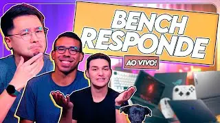 Respondendo D&Uacute;VIDAS sobre NOTEBOOKS GAMERS e PERIF&Eacute;RICOS! #Bench322