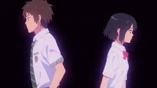 Your name [AMV] Darkside (Alan walker)
