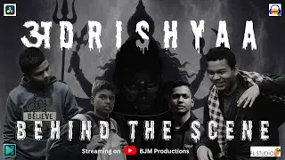 Making of ADRISHYAA |अdrishyaa|2025- Behind The Scenes #behindthescenes #horrormovie #bollywood 