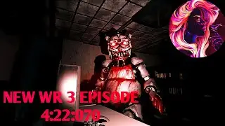 speedrun CASE 2: Animatronics Survival &mdash; New World Record 3 episode(4:22:070)