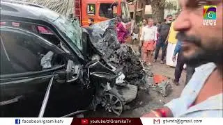 Три человека пострадали в автокатастрофе в Ваттаппаре, Кутупарамбе, Кайтери.