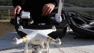 Review of DJI Phantom 3 Hardshell Backpack Replica