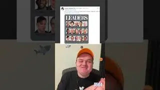 I caught this guy with Kim  Good night - Museum of Twitter #0504