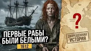 ПЕРВЫЕ РАБЫ АМЕРИКИ БЫЛИ БЕЛЫМИ? 🇮🇪 Запрещенная история, которую скрыли