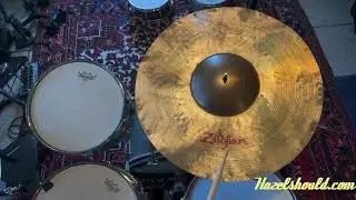 Zildjian CONCEPT MEGA DOOM PROTOTYPE 22” Ride Crash 3333 g