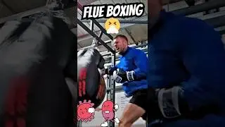 Flue Boxing 🤧 SPEED & POWER While Sick!💊