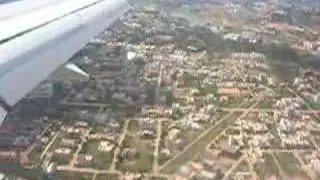 Landing at Bangalore HAL Airport