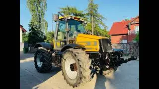 JCB Fastrac 2135, 150KM Perkins, SPRZEDANY/SOLD, prezentacja, review, engine sound *PESTROL*