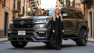 Представлен Toyota Land Cruiser LC 400 2026 года | Король возвращается сильнее, чем когда-либо