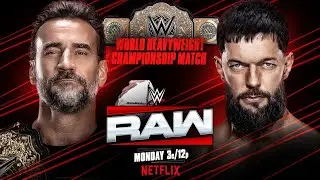 FULL MATCH: CM Punk vs. Finn B&aacute;lor | World Heavyweight Title Match: Raw  Jan. 19, 2026