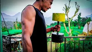 Super - Pump Arm | Bicep + Tricep WorkOut at HomeMade Gym | ANISH FITNESS
