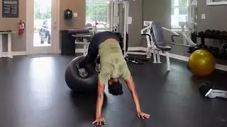 10-Min Glute + Ab Workout | Dumbbell, Resistance Band & Swiss Ball