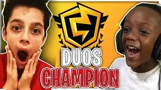Road To CHAMPION LEAGUE *EPIC ARENA DUOS W/ ROKEFN*
