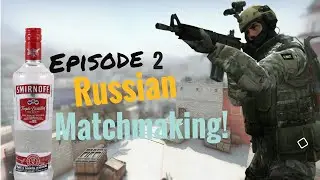 CS:GO FUNNY MOMENTS - Russian RAGE Matchmaking Compilation! (Counter Strike Global Offensive)