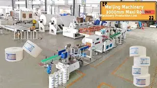 3000mm toilet paper jumbo roll Machine Production Line #toiletpapermachine #maxirollmachine