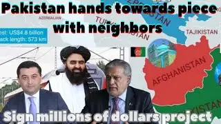Historic Deal: Pakistan, Afghanistan, Uzbekistan Start Railway Project